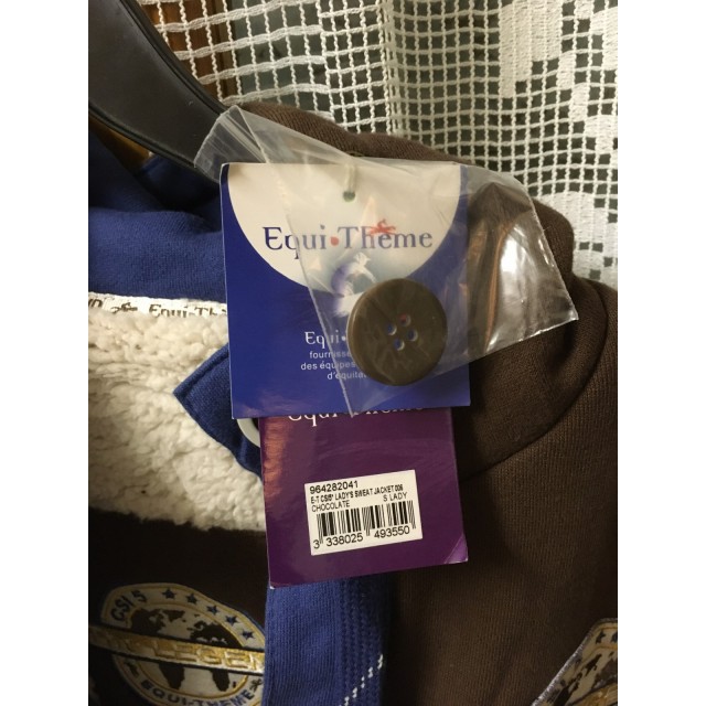 Veste équithème neuve