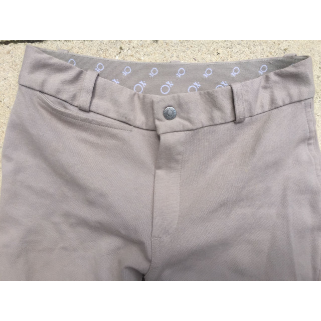 Pantalon beige et marron