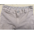 Pantalon beige et marron