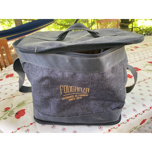 Sac de pansage carré