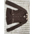 Veste de Concours Marron Komutekir