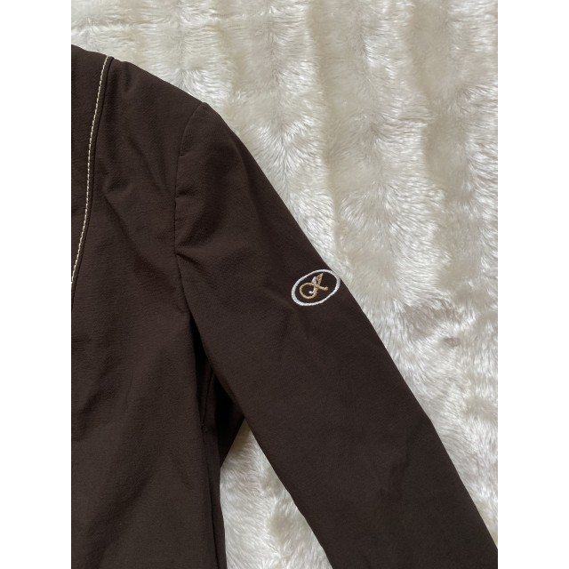 Veste de Concours Marron Komutekir