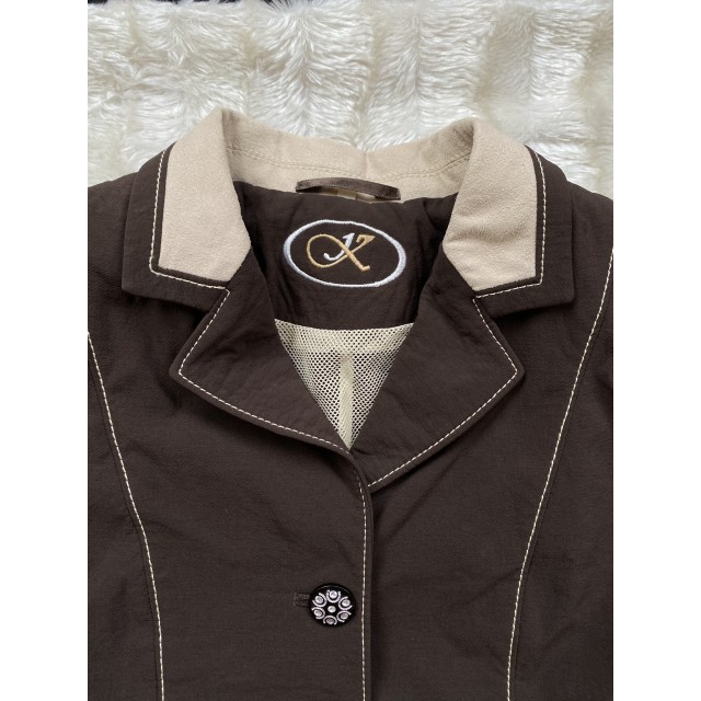 Veste de Concours Marron Komutekir