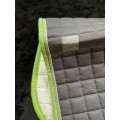 Tapis Dressage Gris/Vert