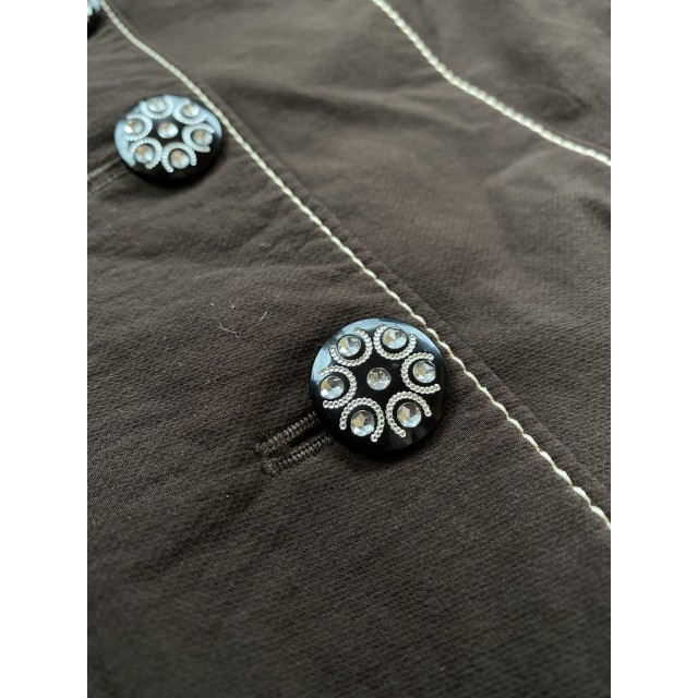 Veste de Concours Marron Komutekir