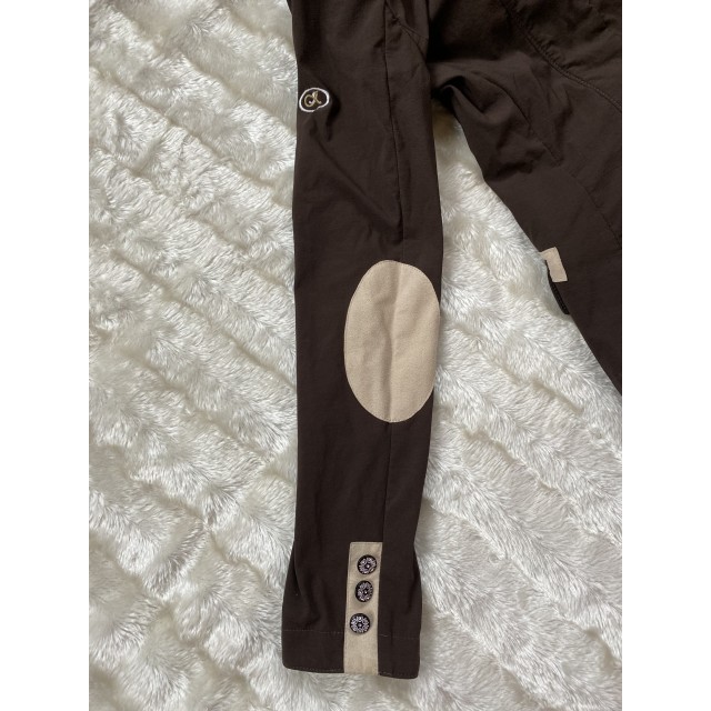 Veste de Concours Marron Komutekir