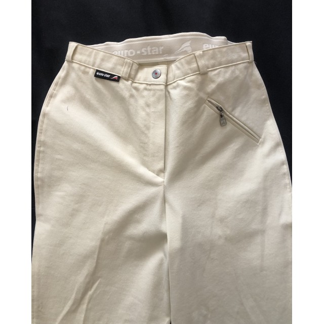Pantalon Eurostar Neuf Écru