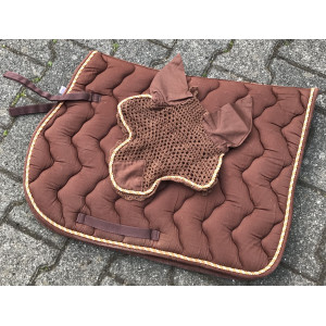 Tapis et bonnet Equithème