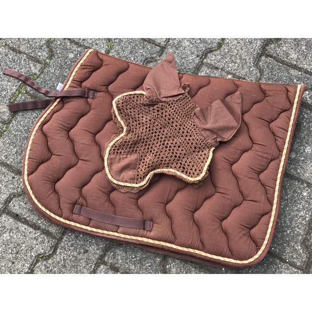 Tapis et bonnet Equithème