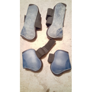 Guêtres + pb norton pro bleu