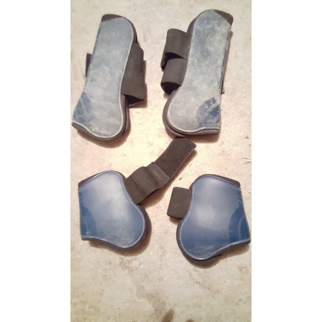 Guêtres + pb norton pro bleu
