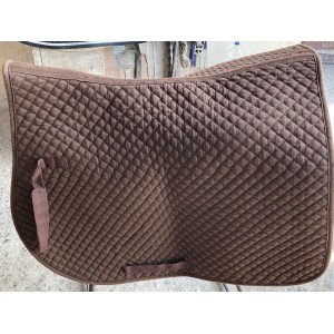 Tapis dressage marron