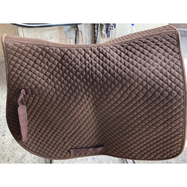 Tapis dressage marron