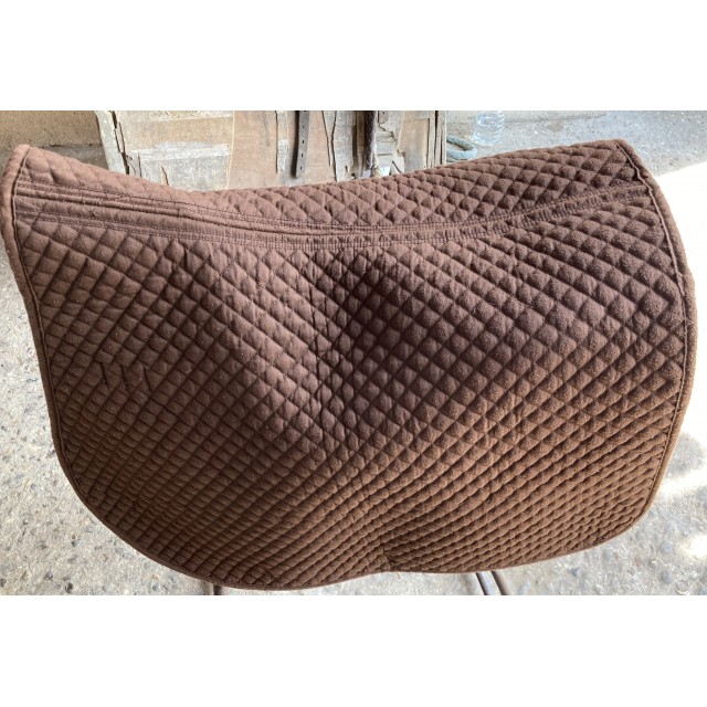 Tapis dressage marron