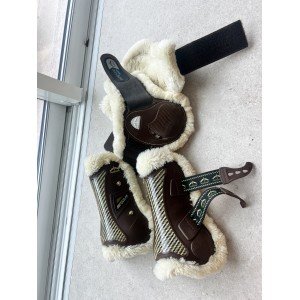 Guêtres et protège boulet veredus mouton