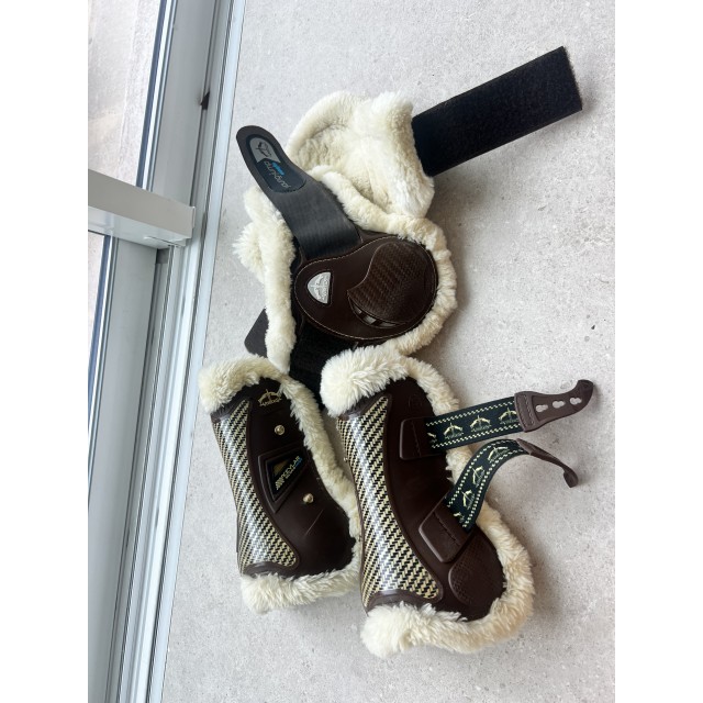 Guêtres et protège boulet veredus mouton