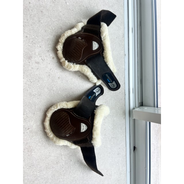 Guêtres et protège boulet veredus mouton