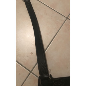 Collier de chasse noir