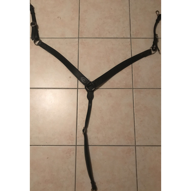 Collier de chasse noir