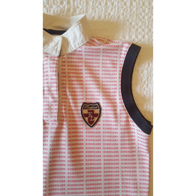 Polo de concours rose KINGSLAND