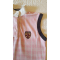 Polo de concours rose KINGSLAND