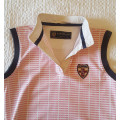 Polo de concours rose KINGSLAND