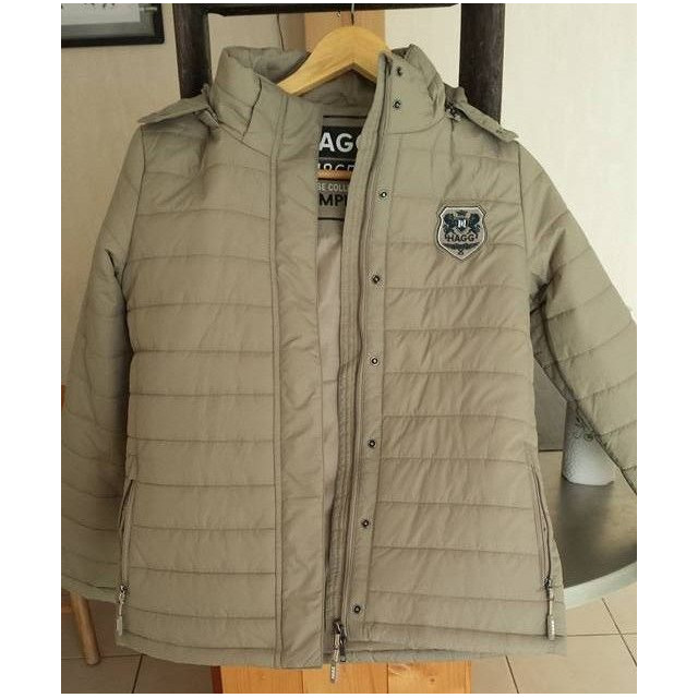 doudoune hagg beige