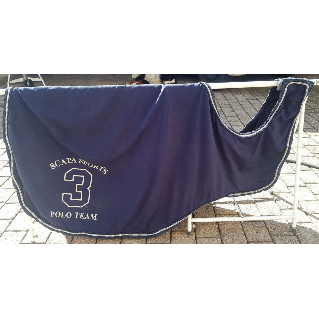 Couvre-reins Scapa sport bleu marine