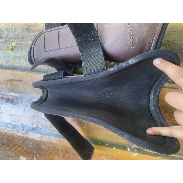 Guêtres geologic Bordeaux