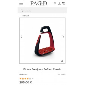 Étrier Freejump Soft Up classique