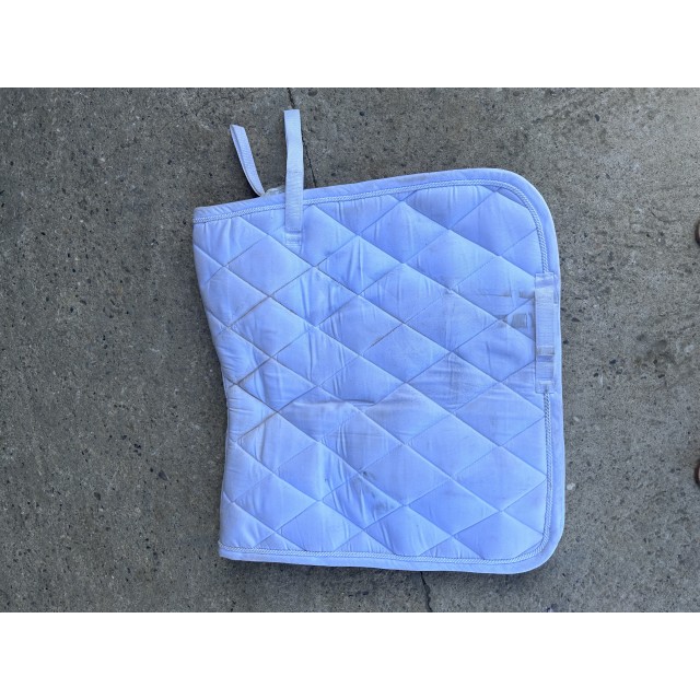 Tapis de concours blanc dressage Lami-Cell