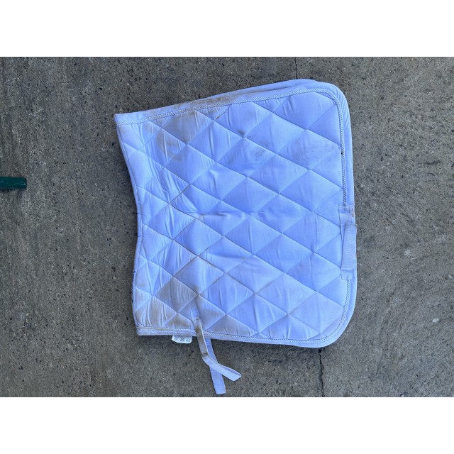 Tapis de concours blanc dressage Lami-Cell