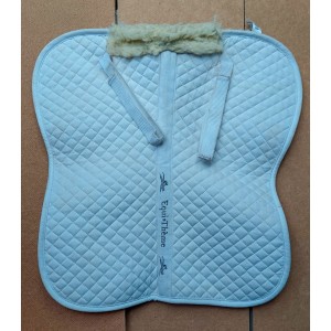 Amortisseur mouton blanc