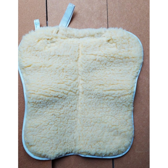 Amortisseur mouton blanc