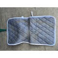 Tapis de concours blanc dressage Lami-Cell