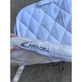 Tapis de concours blanc dressage Lami-Cell