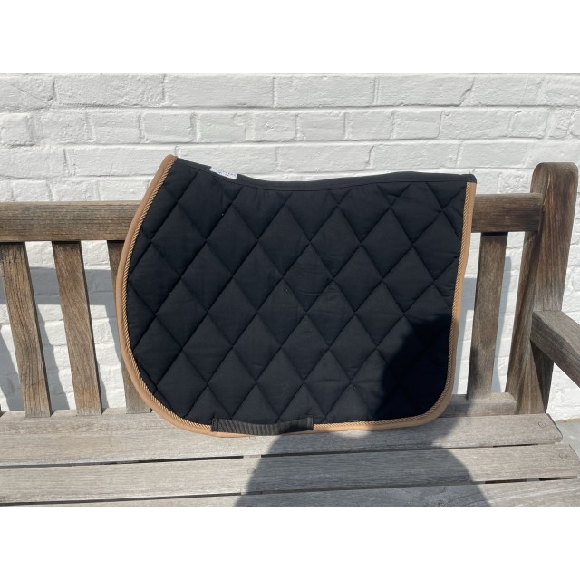 tapis equitheme noir