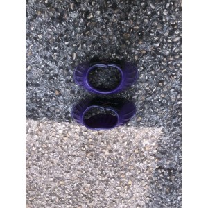 Cloches violettes