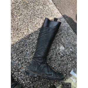 Bottes cuir norton
