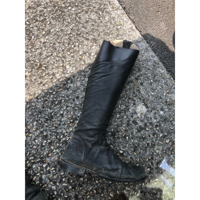 Bottes cuir norton