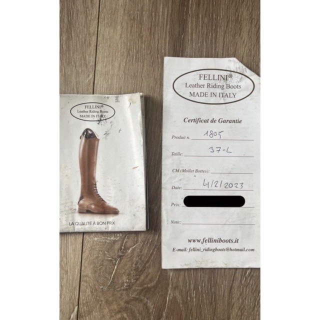 bottes d’équitation