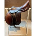 Selle d'équitation Jump'In 2018  (Très bon état)