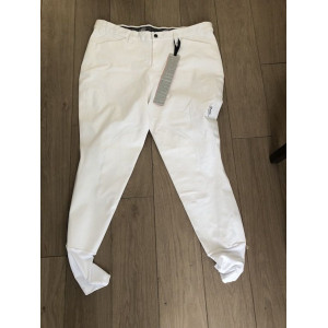 Pantalon GPA Nose skin - Homme - Blanc - NEUF - Taille 56L
