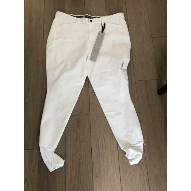 Pantalon GPA Nose skin - Homme - Blanc - NEUF - Taille 56L