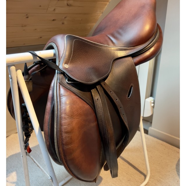Selle d'équitation Jump'In 2018  (Très bon état)