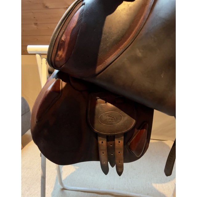 Selle d'équitation Jump'In 2018  (Très bon état)
