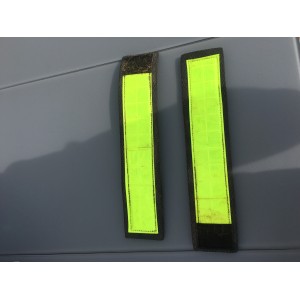 Guêtres réfléchissantes