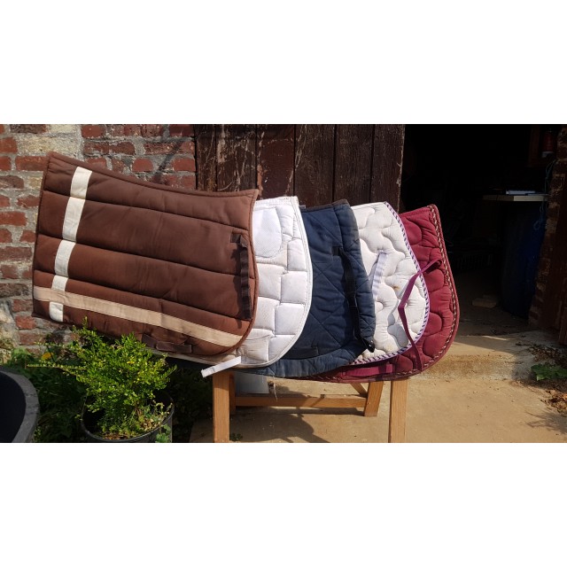 Lot tapis taille cheval