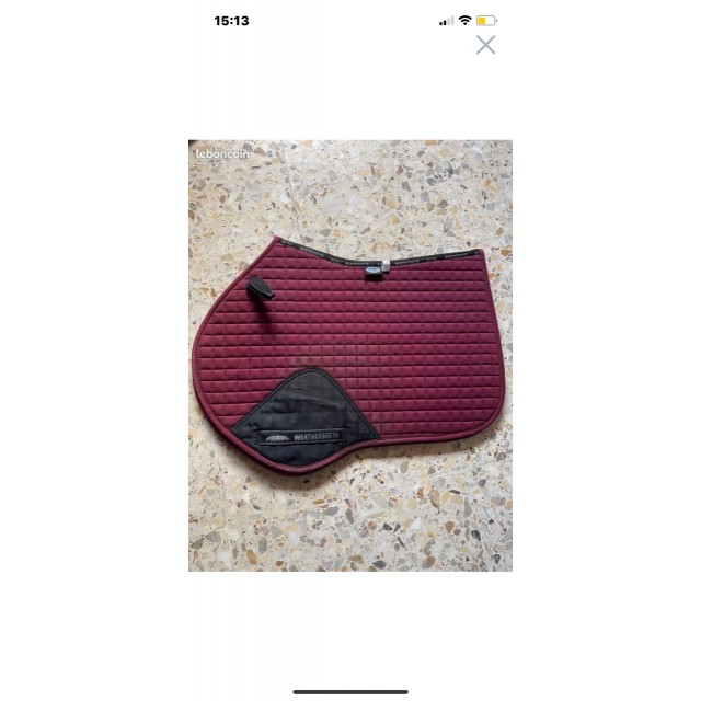 tapis équitation Weatherbeeta