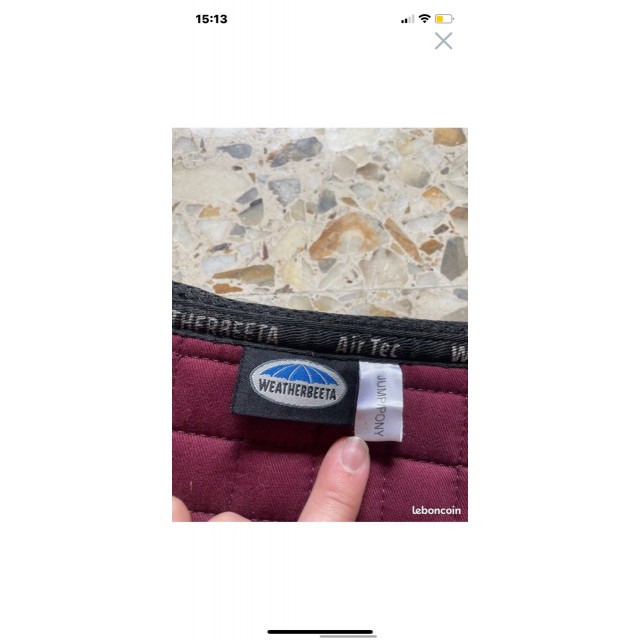 tapis équitation Weatherbeeta